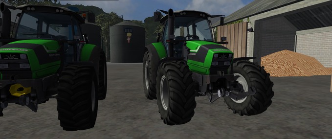 Deutz Fahr Deutz-Fahr Agrotron TTV 620 Landwirtschafts Simulator mod