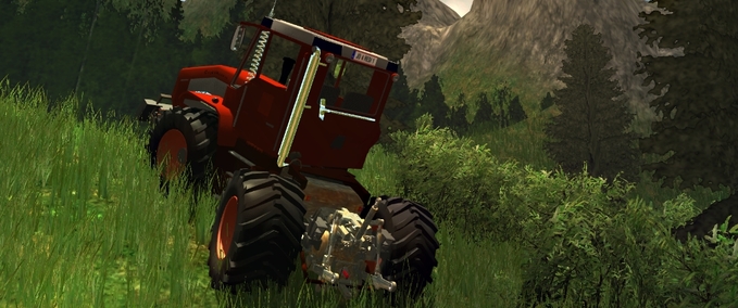 Ostalgie XTA 220 Wood Edition Landwirtschafts Simulator mod