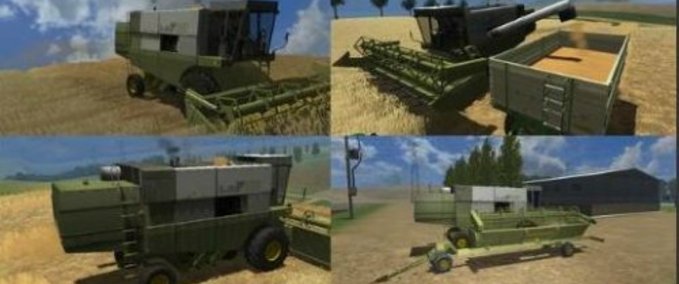 Fortschritt Fortschritt E 517  Landwirtschafts Simulator mod