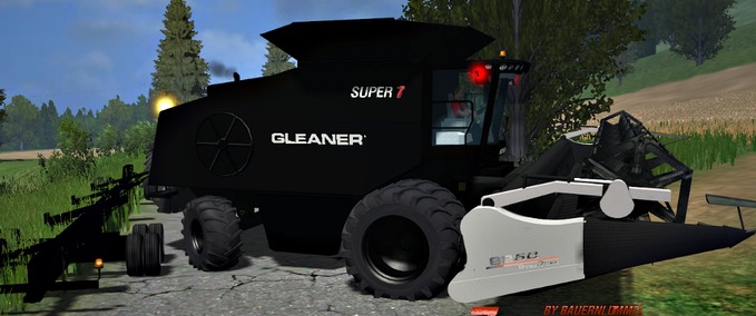 Lexion Super Cleaner 7 Landwirtschafts Simulator mod