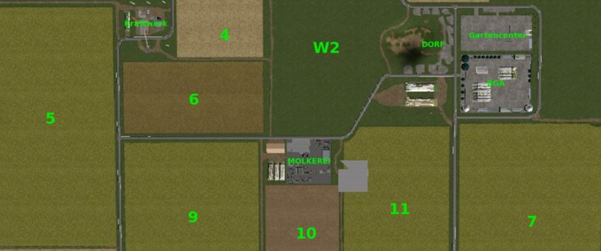 Maps OBM v2 OderbruchMap Landwirtschafts Simulator mod