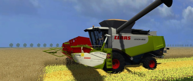 Lexion  CLAAS Lexion 600 Pack  Landwirtschafts Simulator mod