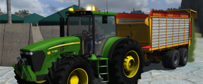 7000er John Deere 7330 Landwirtschafts Simulator mod