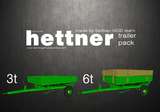 Hittner - Trailer pack 3t and 6t Mod Thumbnail