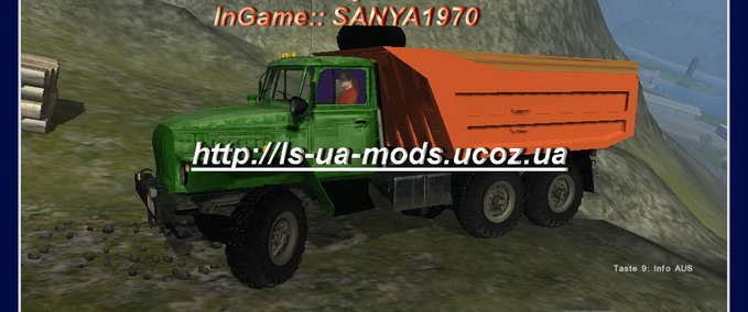 MAZ & Kamaz & Gaz URAL SAVOK Landwirtschafts Simulator mod