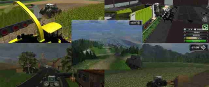 Maps Farma Pat a Mat Landwirtschafts Simulator mod