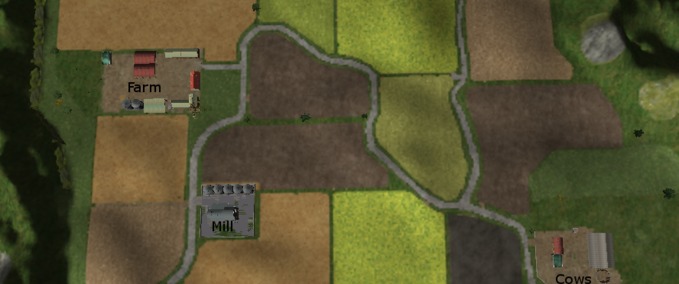 Maps Meadow Farm Landwirtschafts Simulator mod
