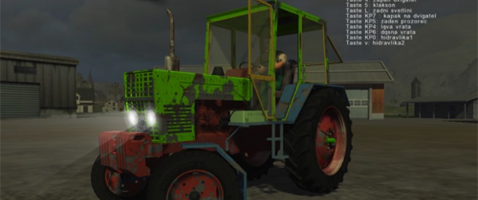 Oldtimer bolgardtk80 Landwirtschafts Simulator mod
