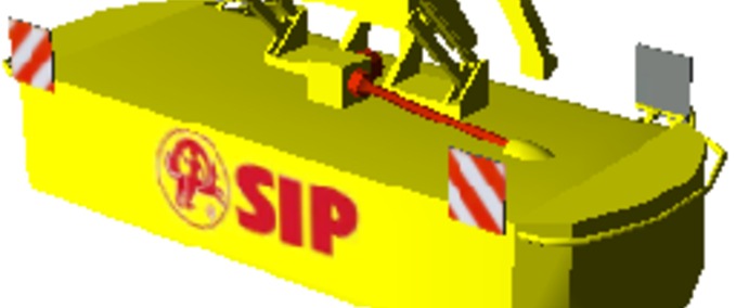 Mähwerke SIP Frontmäher Landwirtschafts Simulator mod