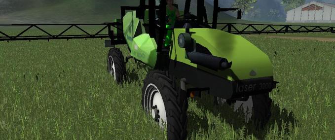 Sonstige Selbstfahrer Tecnoma Laser 3000 Landwirtschafts Simulator mod