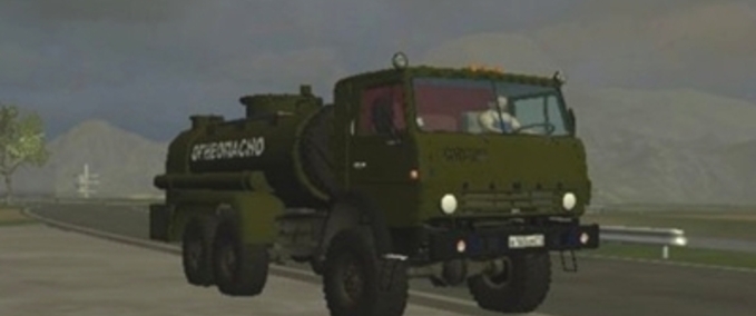 KAMAZ Tankfahrzeug Mod Image