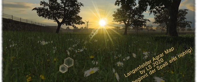 Maps Langenfelder Agrar Map Landwirtschafts Simulator mod