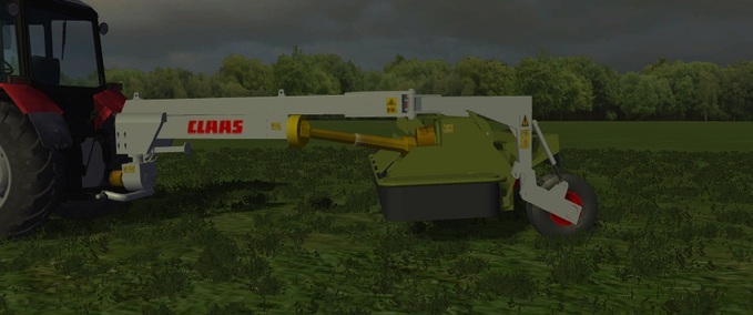 Mähwerke Claas Disco 3000 TRC Landwirtschafts Simulator mod