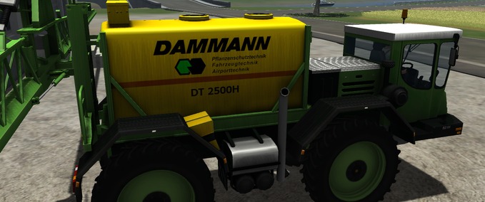 Selbstfahrspritzen Dammann DT2500H Landwirtschafts Simulator mod