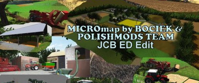 Maps Micromap JCB Landwirtschafts Simulator mod
