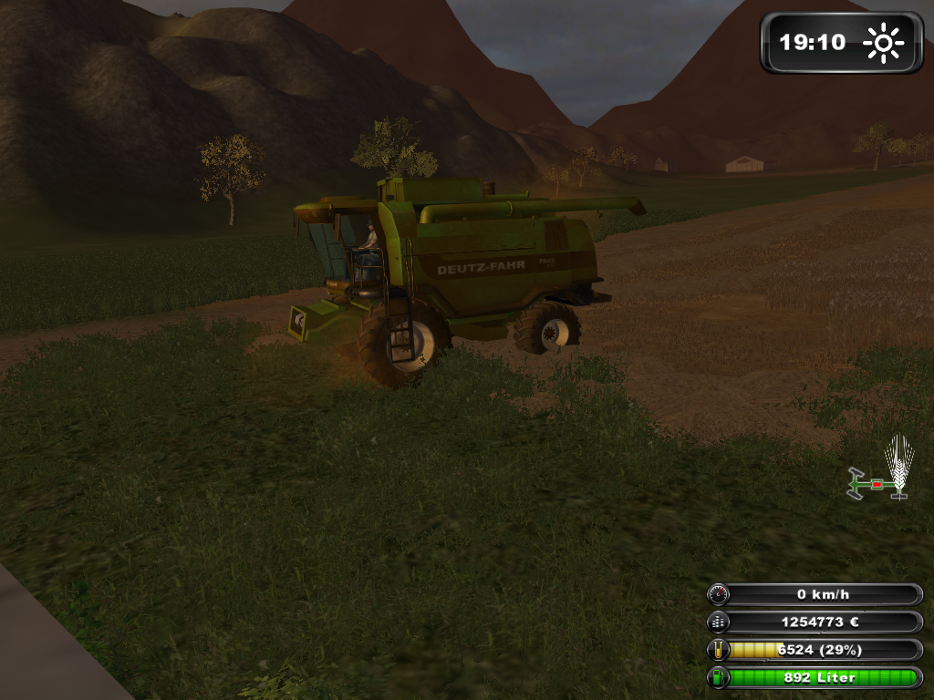 Deutz Fahr 7545rts - Thumbnail 1