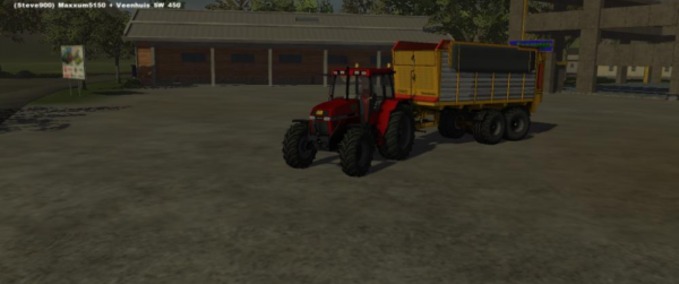 Silage Veenhuis sw450 Landwirtschafts Simulator mod