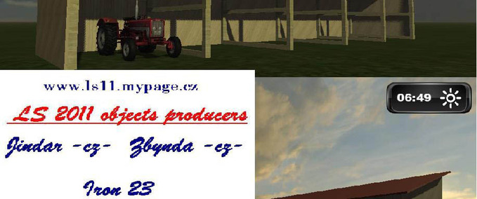 Objekte garáž1 Landwirtschafts Simulator mod