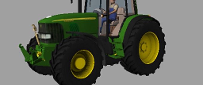 6000er John Deere 6930 FL Landwirtschafts Simulator mod