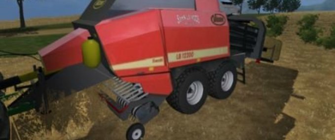 Pressen Vicon LB-12200 Landwirtschafts Simulator mod