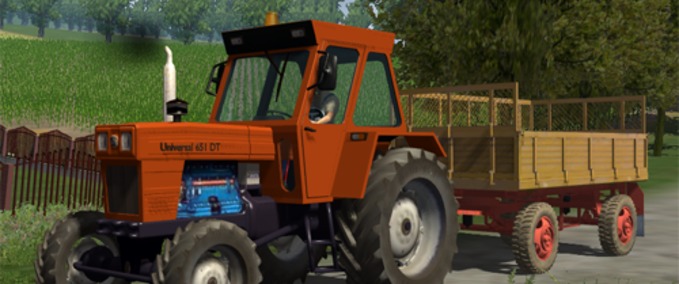 Sonstige Traktoren UTB 651 DT Landwirtschafts Simulator mod