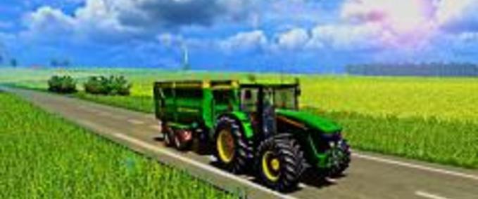 7000er John Deere 7820 Landwirtschafts Simulator mod