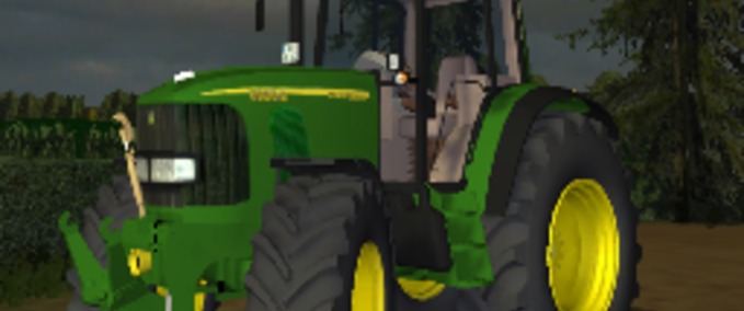 6000er John Deere 6920s Landwirtschafts Simulator mod