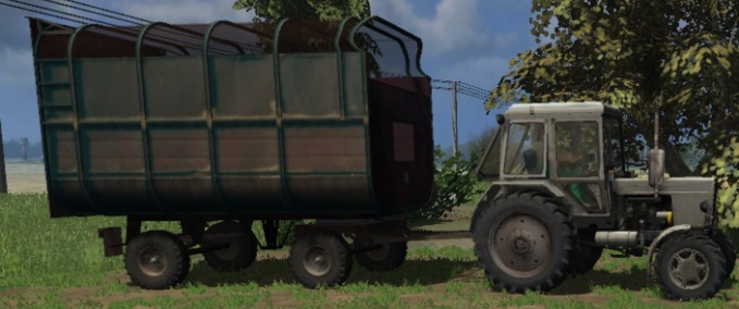 Sonstige Anhänger 2PTS 4,5 mod8549 Landwirtschafts Simulator mod