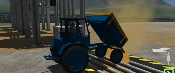 Sonstige Traktoren T-16M Landwirtschafts Simulator mod