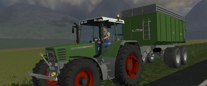 Vario 200 -700 Fendt 514 C Turboshift Landwirtschafts Simulator mod