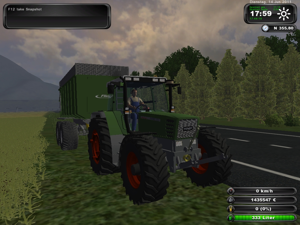 Fendt 514 C Turboshift - Thumbnail 1