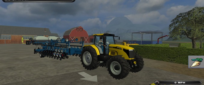Cat Challenger MT595B Landwirtschafts Simulator mod