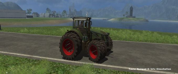 fendt 939 roll cage special AI Mod Image