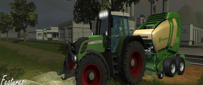 Vario 200 -700 Fendt 312 Vario TMS Landwirtschafts Simulator mod