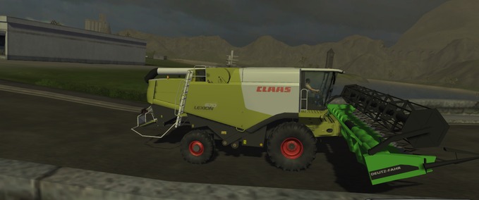 Claas Claas Lexion 670 Landwirtschafts Simulator mod