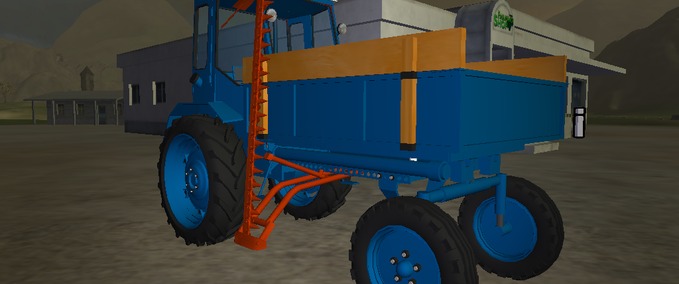 Ostalgie T16M + KTP18 Landwirtschafts Simulator mod