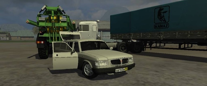 PKWs Volga Landwirtschafts Simulator mod