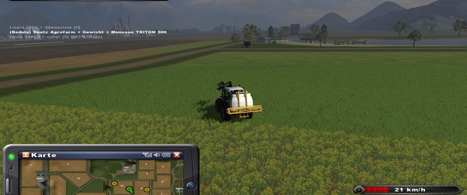 Maps Open Worlds Landwirtschafts Simulator mod