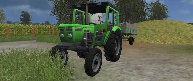 Deutz Fahr Deutz 6206 Landwirtschafts Simulator mod