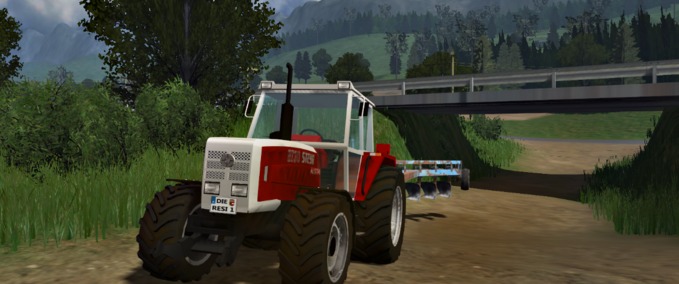 Steyr Steyr 8130 Alpenedition Landwirtschafts Simulator mod