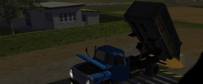 MAZ & Kamaz & Gaz GAZ 53-12 Landwirtschafts Simulator mod