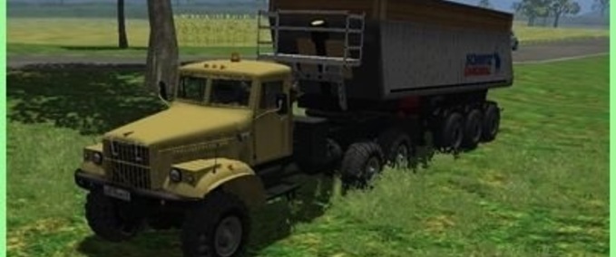 LKWs KrAZ-255 Tjagach Landwirtschafts Simulator mod