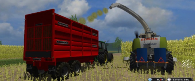 Silage Redrock Silage Trailer  Landwirtschafts Simulator mod