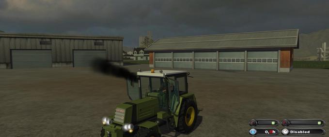 Fortschritt Fortschritt ZT 323 A Landwirtschafts Simulator mod