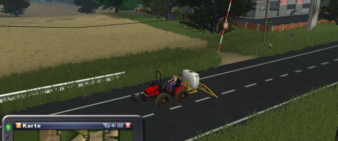Sonstige Traktoren AGT 835T FL Landwirtschafts Simulator mod