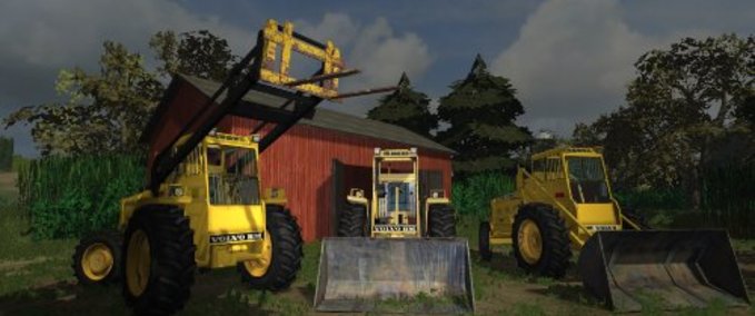 Bagger & Radlader LM VolvoBM pack Landwirtschafts Simulator mod