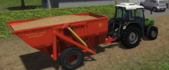 Dünger & Spritzen PST 6 Version Landwirtschafts Simulator mod