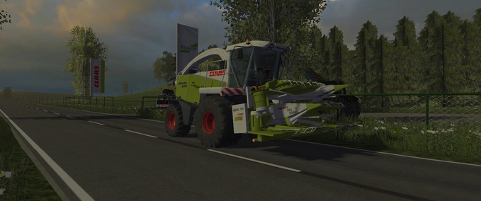 Jaguar Claas Jaguar 870 Landwirtschafts Simulator mod