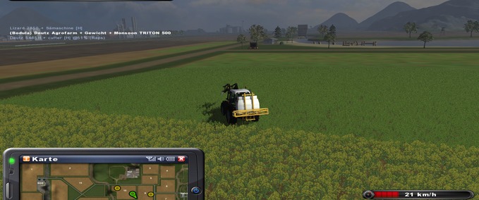 Maps Open Worlds V2.1 Landwirtschafts Simulator mod