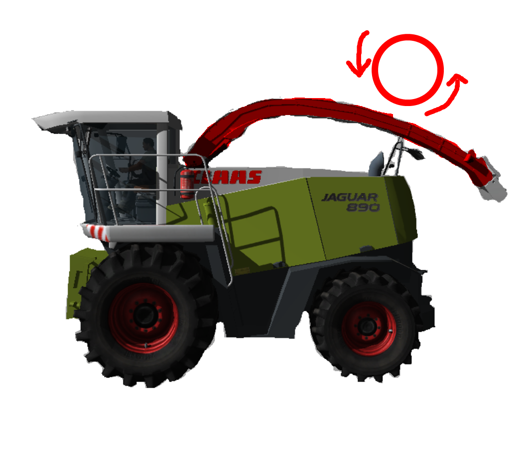 Claas Jaguar 870 - Thumbnail 1